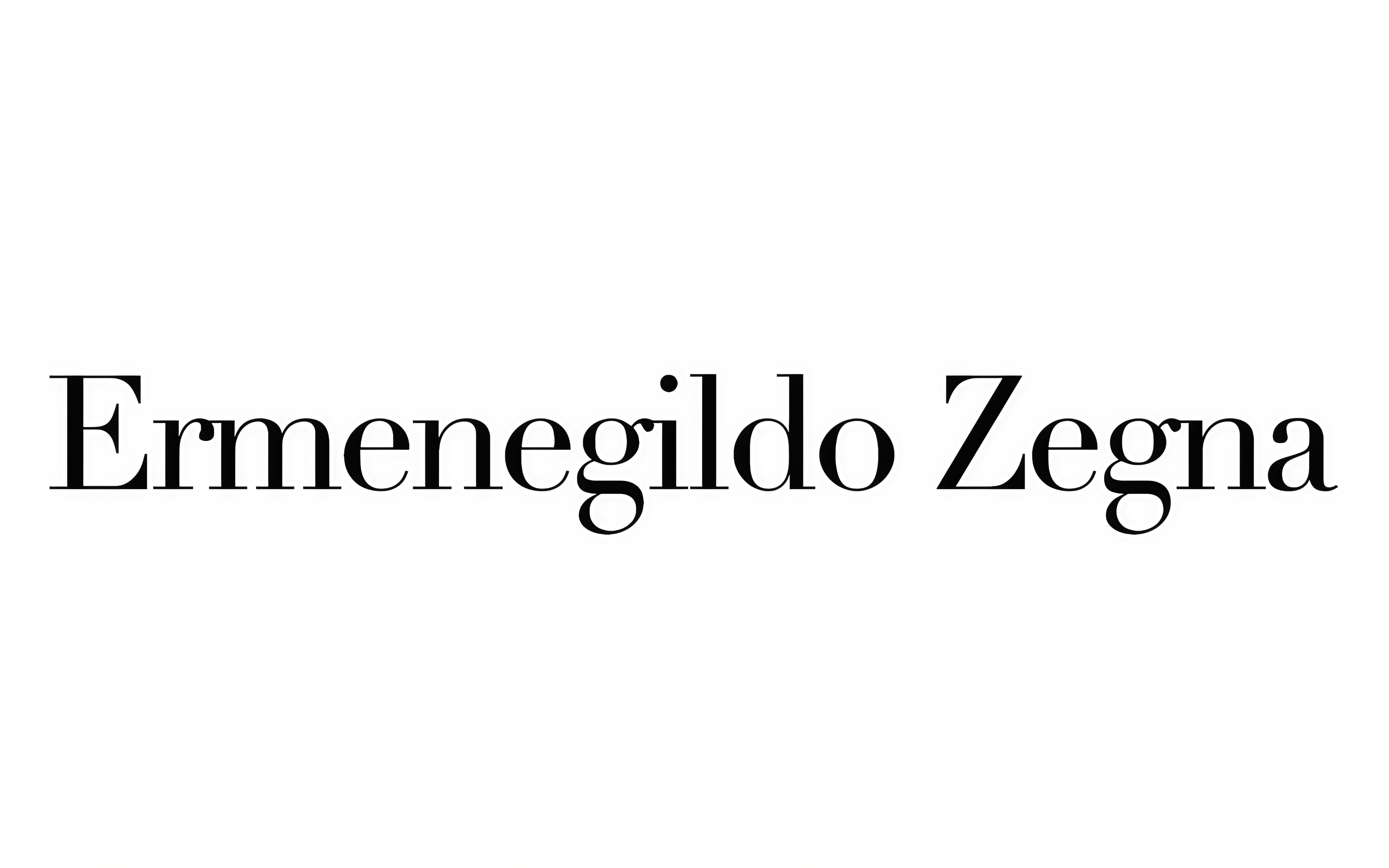 Ermenegildo Zegna（杰尼亚，意大利）